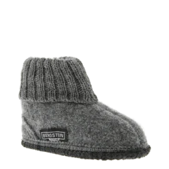 Bergstein Cozy Adults Wool Slipper - Grey Booties & Slippers 9 Bergstein Cozy Adults Wool Slipper - Grey Booties & Slippers