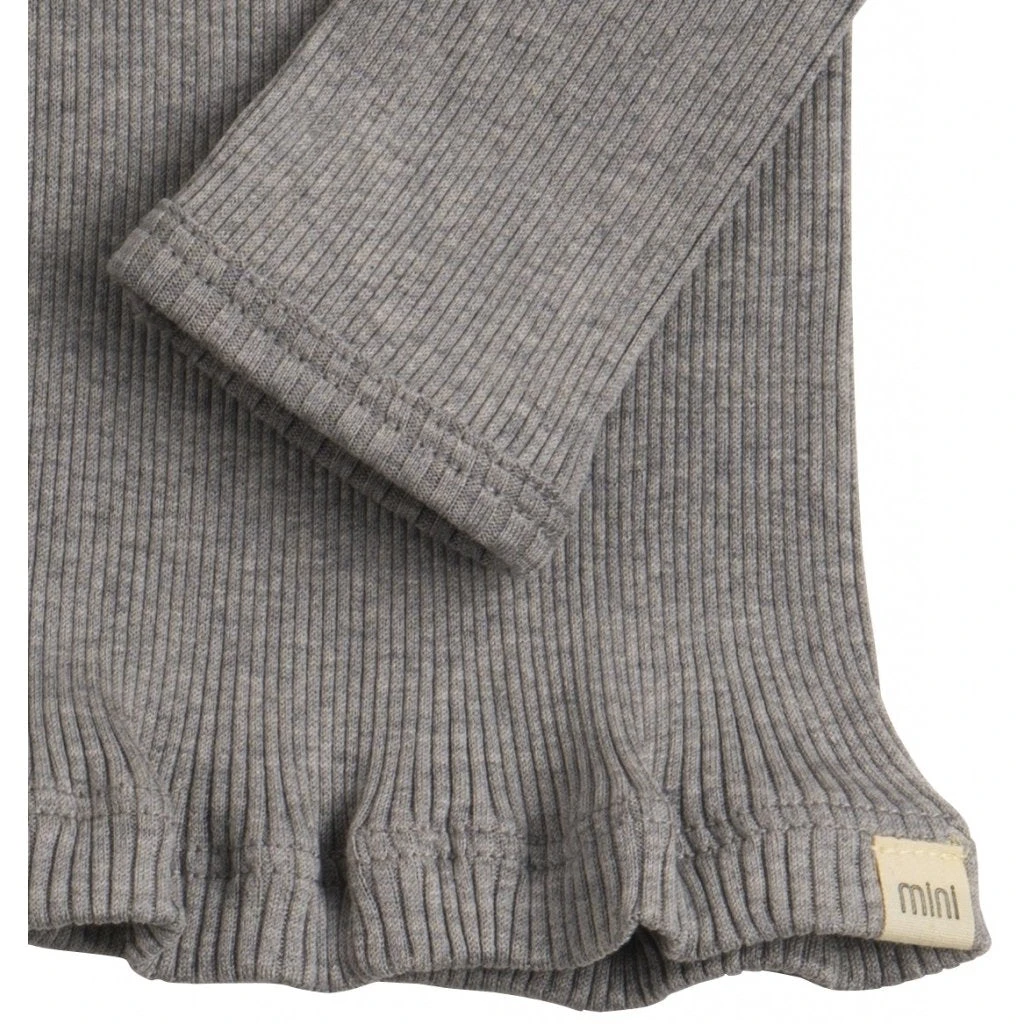 Minimalisma Silk/Cotton Belfast LS Envelope Top - Grey Melange (0-2) Sale 5 Minimalisma Silk/Cotton Belfast LS Envelope Top - Grey Melange (0-2) Sale