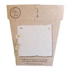 Sow N Sow Chamomile Gift Of Seeds 9 Sow N Sow Chamomile Gift Of Seeds