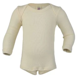 Engel Organic Cotton Long Sleeved Bodysuit – Natural Bodies & Jumpsuits