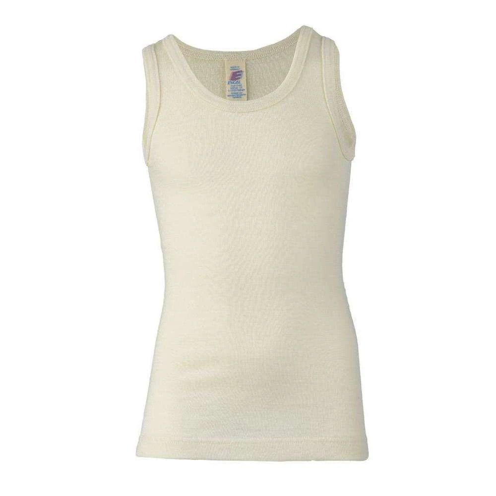 Engel Organic Wool/Silk Singlet - Natural 3 Engel Organic Wool/Silk Singlet - Natural
