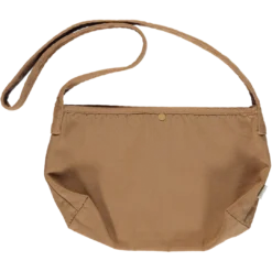 Poudre Organic Organic Cotton Canvas Bag - Brown Sugar