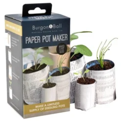 Burgon & Ball Paper Pot Maker Create