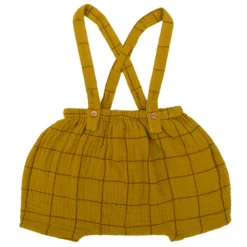 Omibia Henry Shorts - Dijon Square Print Sale