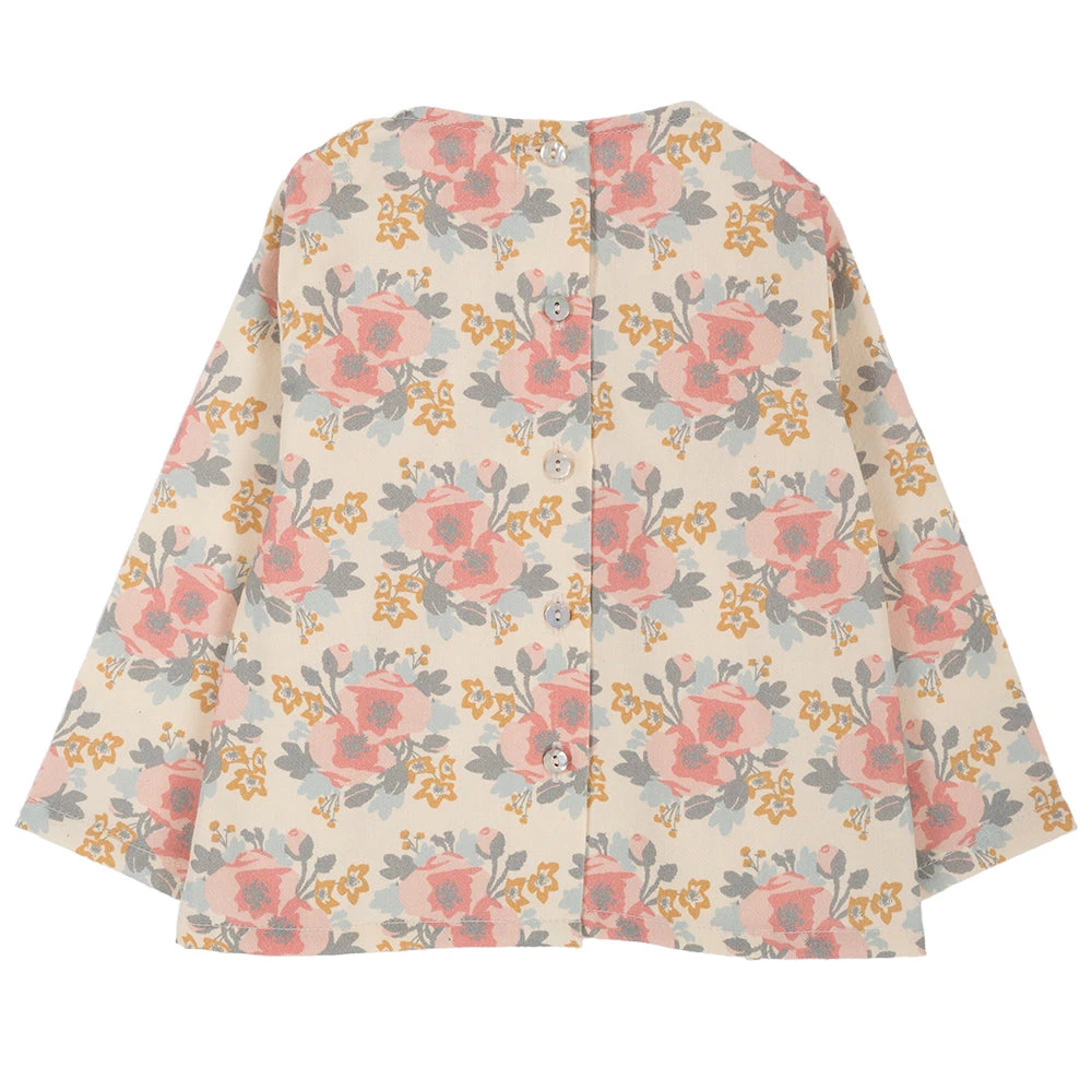 Sale Omibia Inma Blouse - Flower Print (last One - 3months) 5 Sale Omibia Inma Blouse - Flower Print (last One - 3months)