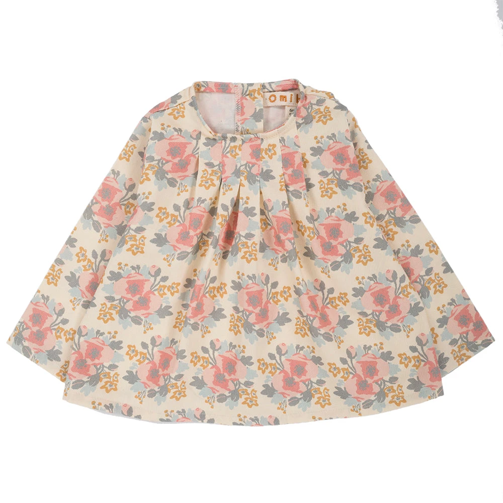 Sale Omibia Inma Blouse - Flower Print (last One - 3months) 3 Sale Omibia Inma Blouse - Flower Print (last One - 3months)