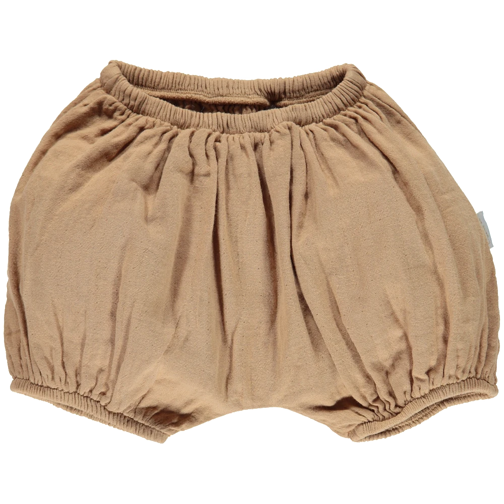 Poudre Organic Sale Organic Cotton Bloomers - Indian Tan 3 Poudre Organic Sale Organic Cotton Bloomers - Indian Tan