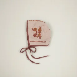 Apolina Joni Bonnet - Pink Sand Bonnets