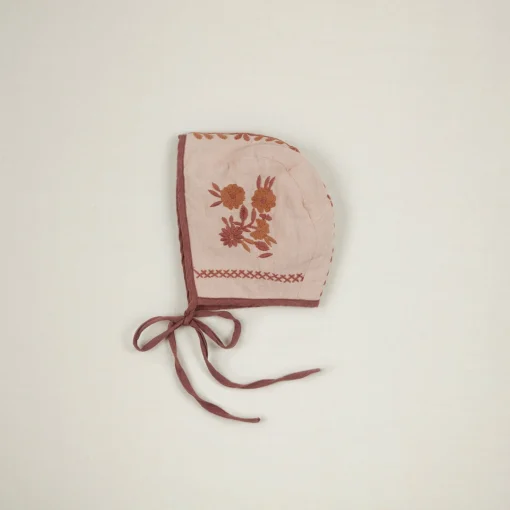 Apolina Joni Bonnet - Pink Sand Bonnets