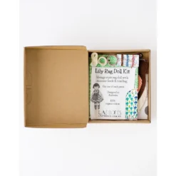 Lazybones Lily Rag Doll Kit