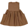 Poudre Organic Organic Cotton Mangue Dress - Brown Sugar