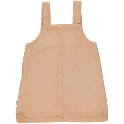 Poudre Organic Sale Organic Corduroy Pinafore - Maple Sugar