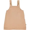 Poudre Organic Sale Organic Corduroy Pinafore - Maple Sugar