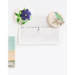 Lazybones Decoration Morning Glory Magnet