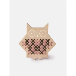 Create Moon Picnic Cross Stitch Friends - Owl 8 Create Moon Picnic Cross Stitch Friends - Owl