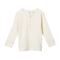 Nature Baby 2 Piece Long Sleeve Pointelle Pyjamas