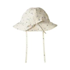 Nature Baby Sale Poplin Sunhat - Daisy Print