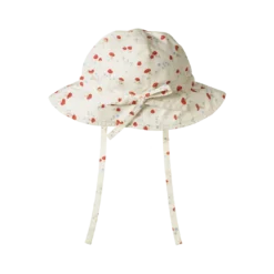 Nature Baby Poplin Sunhat - Mushroom Valley