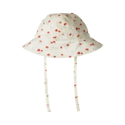 Nature Baby Poplin Sunhat - Mushroom Valley