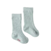Nature Baby Organic Cotton Rib Socks - Sea