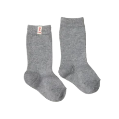 Nature Baby Organic Cotton Socks - Grey Marl