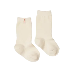 Nature Baby Organic Cotton Socks - Natural