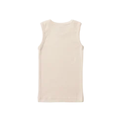 Nature Baby Organic Cotton Singlet - Natural Singlets & Underwear