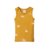 Nature Baby Organic Cotton Singlet Top - Sunrise Honey Print Sale