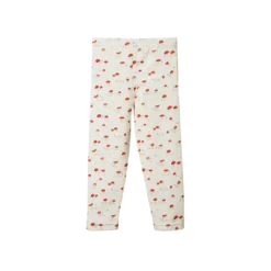 Nature Baby Sale Organic Cotton Leggings - Mushroom Valley Print