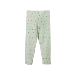 Nature Baby Organic Cotton Leggings - Posey Blossom Print