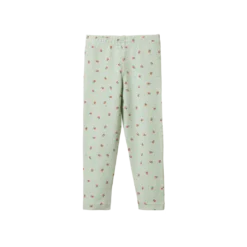 Nature Baby Organic Cotton Leggings - Posey Blossom Print
