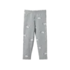 Nature Baby Sale Organic Cotton Leggings - Sunrise Grey Marl Print 1 Nature Baby Sale Organic Cotton Leggings - Sunrise Grey Marl Print