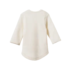 Nature Baby Simple Tee - Barnaby Bunny Natural Print Sale