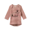 Nature Baby Simple Tee - Burlon Bunny Print