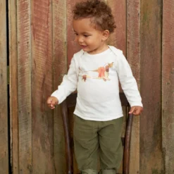 Nature Baby Sale Simple Tee - Top Dog Print
