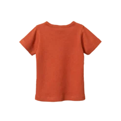 Nature Baby Sale River Tee - Copper Marl
