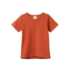 Nature Baby Sale River Tee - Copper Marl