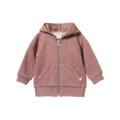 Nature Baby Sweatshirt Hoodie - Ginger Snap Marl Sale