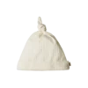 Nature Baby Merino Pointelle Knotted Beanie - Natural New 1 Nature Baby Merino Pointelle Knotted Beanie - Natural New
