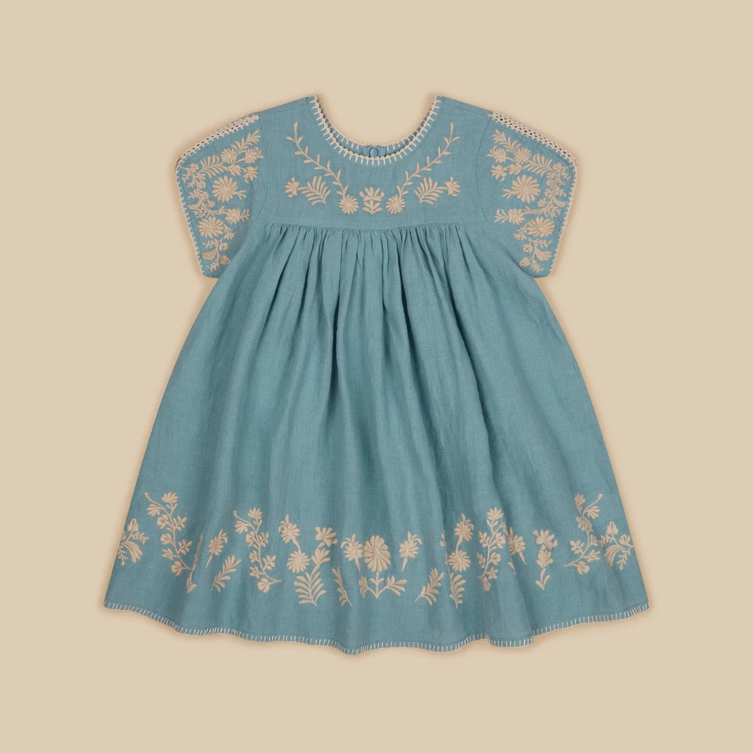 Apolina Stevie Dress - Pool New 3 Apolina Stevie Dress - Pool New