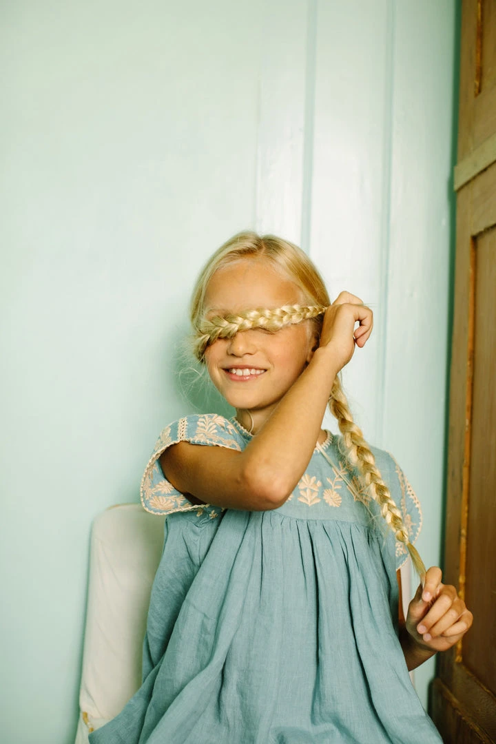 Apolina Stevie Dress - Pool New 6 Apolina Stevie Dress - Pool New