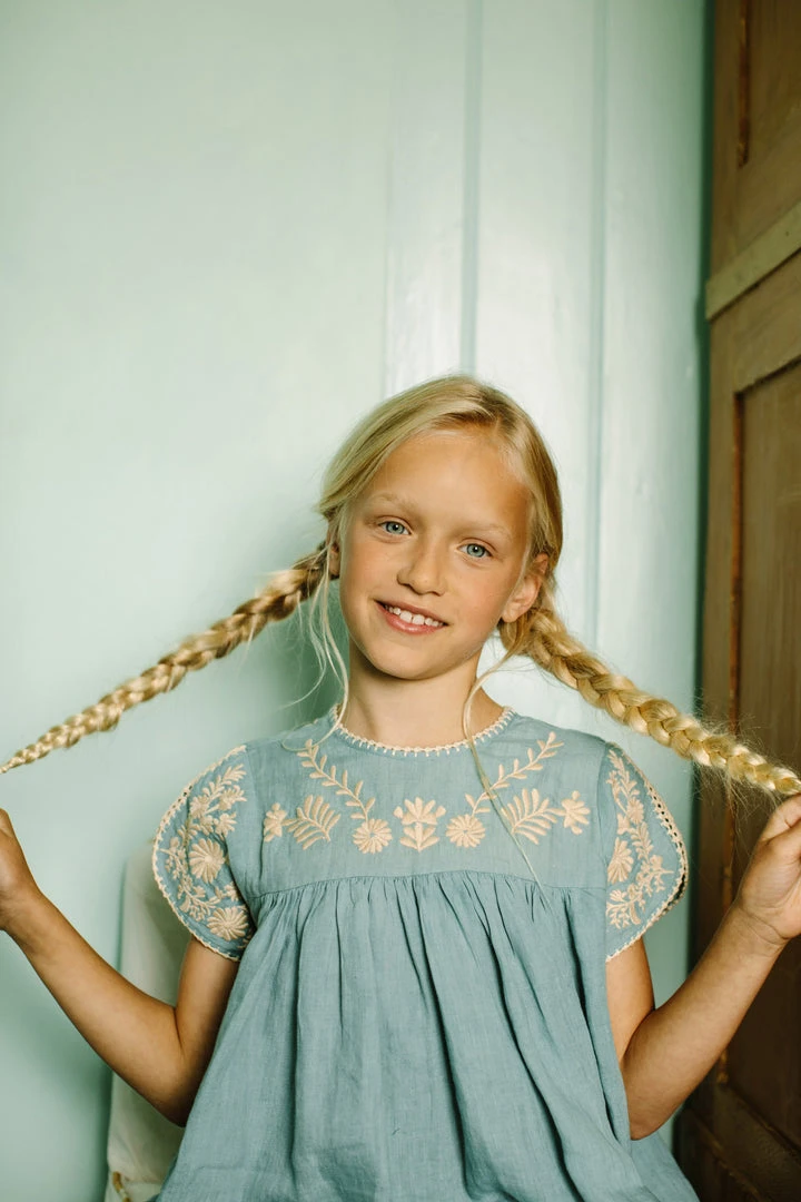 Apolina Stevie Dress - Pool New 5 Apolina Stevie Dress - Pool New