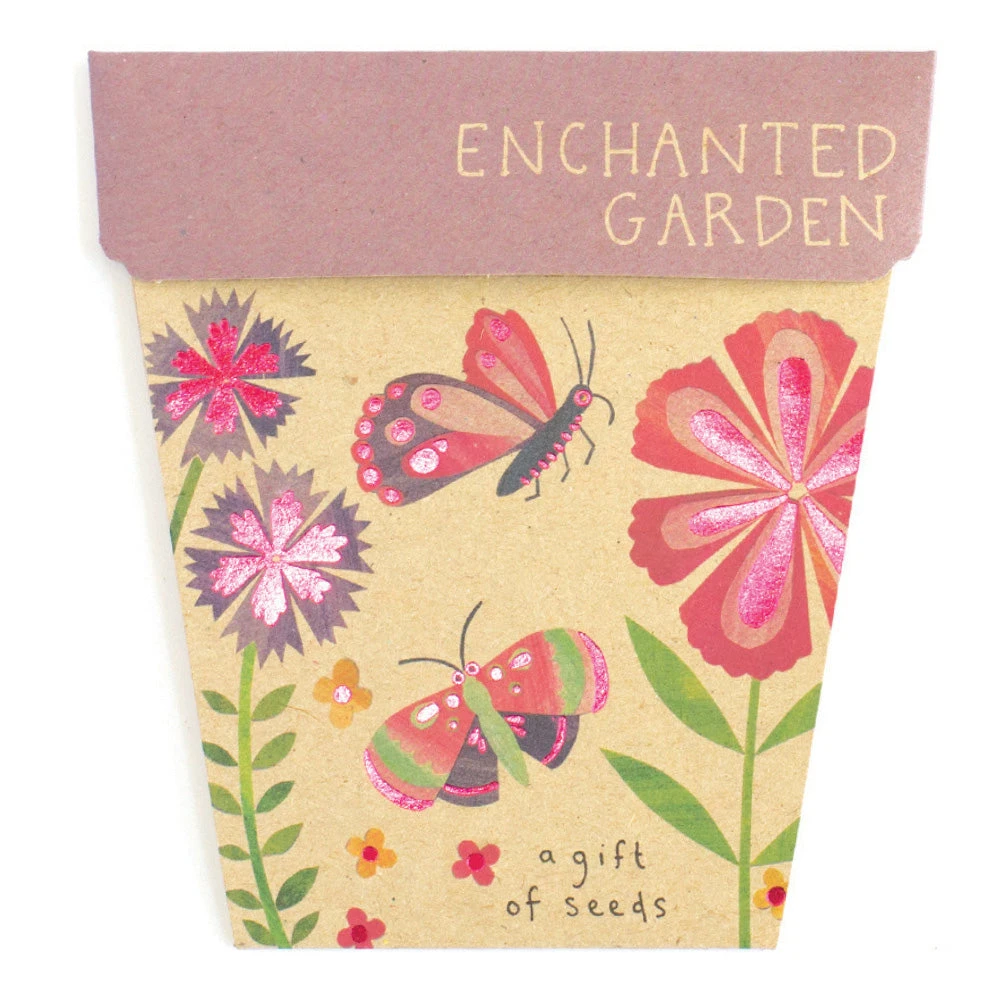 Sow N Sow Enchanted Garden Gift Of Seeds Cards & Gifting 3 Sow N Sow Enchanted Garden Gift Of Seeds Cards & Gifting