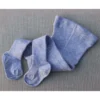 Stockings Selana Thick Organic Cotton Baby Tights - Grey