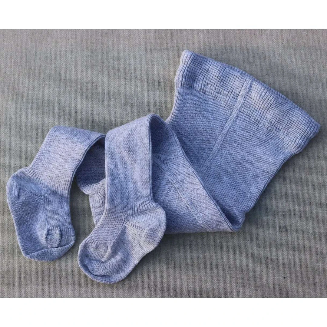 Stockings Selana Thick Organic Cotton Baby Tights - Grey 3 Stockings Selana Thick Organic Cotton Baby Tights - Grey