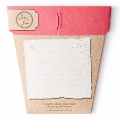 Sow N Sow Poppy Gift Of Seeds Sale