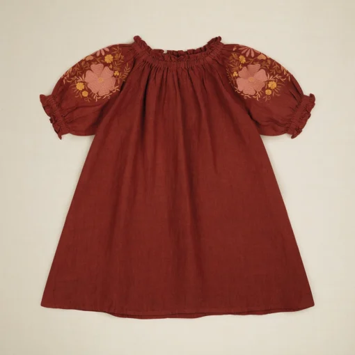 Apolina Vera Dress - Earth Sale