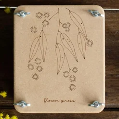Sow N Sow Flower Press 'Wattle' Mini