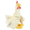 Senger Small Cuddly Animal Chicken - White