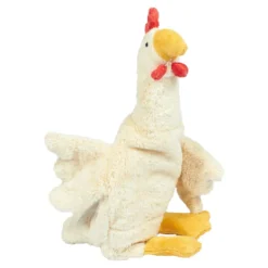 Senger Small Cuddly Animal Chicken - White